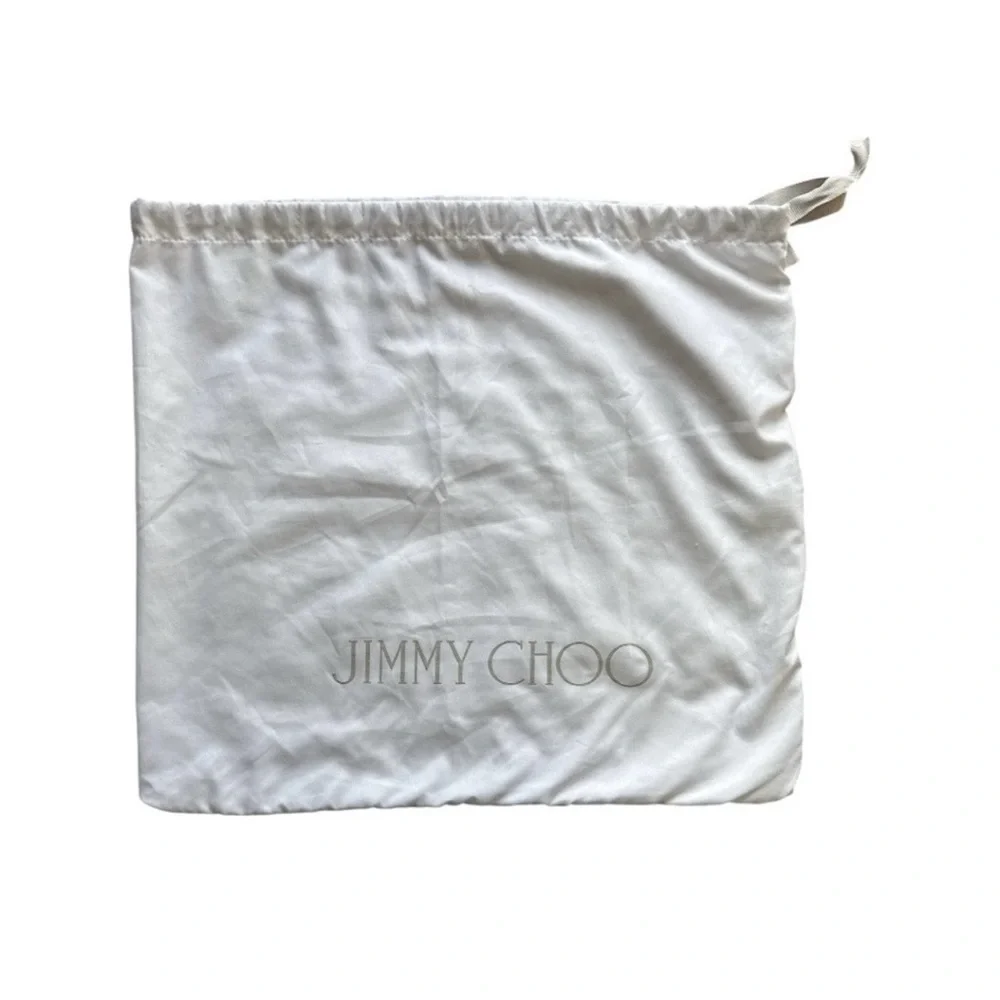 Jimmy Choo White Drawstring Bag - Picture 1 of 6